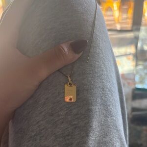 Pandora engrave necklace